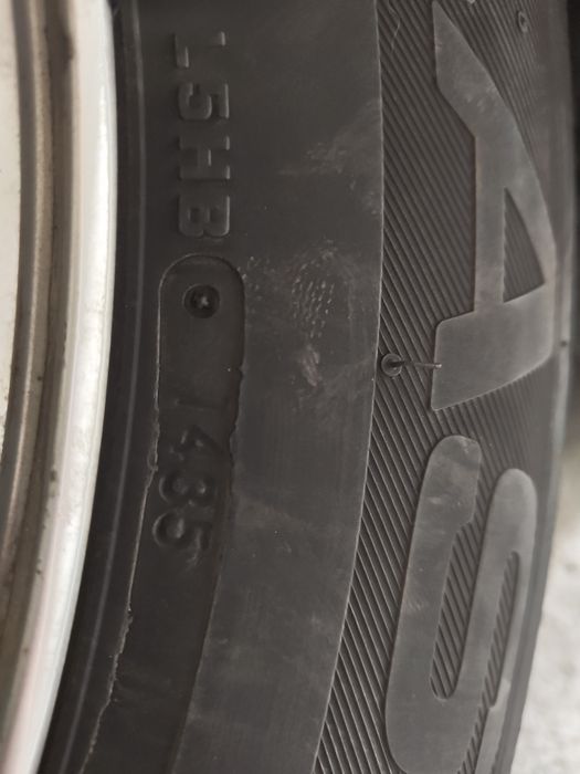 Комплект 215/65R16  Гуми с джанти за  Opel Mokka  или Chevrolet Trax