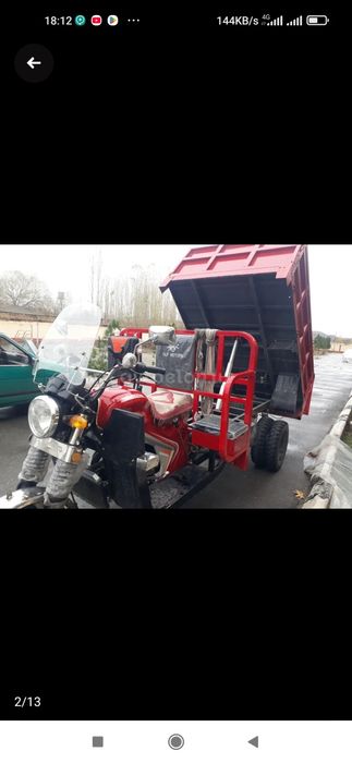 ALP matarol sotiladi yangi 3 tonnalik