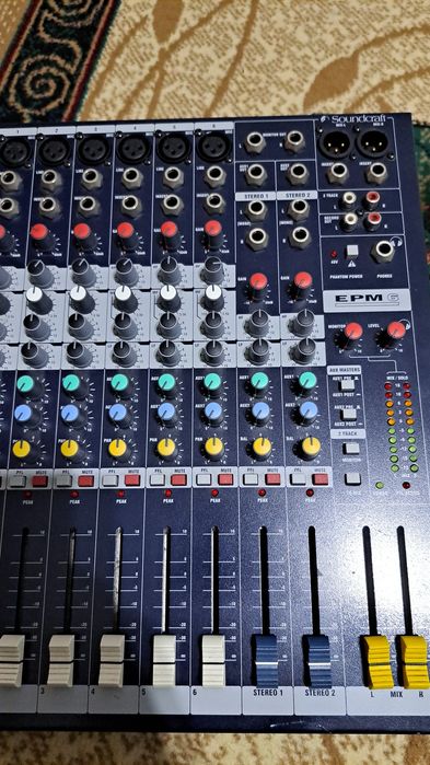 Soundcraft Epm6 сатылады