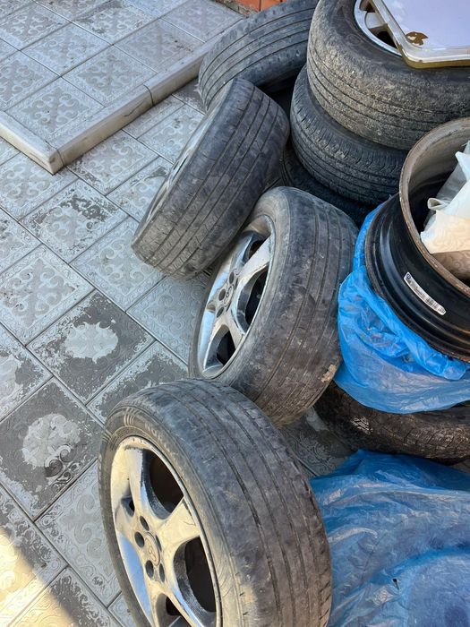 Диски с резиной 5*100 r16