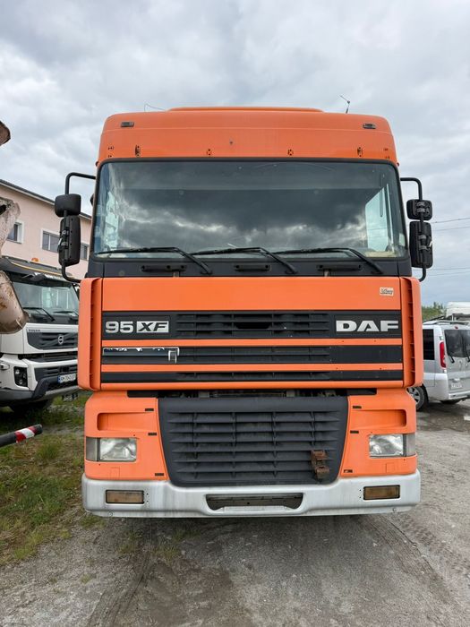 Camion Daf 2002, manual