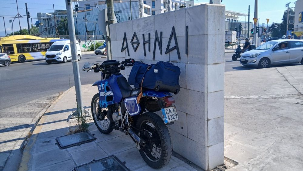 Yamaha DT200R 200cc