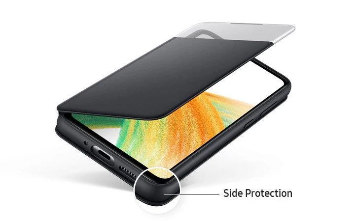 Чехол Samsung EF-EA336PBEGRU для Galaxy A33 черный