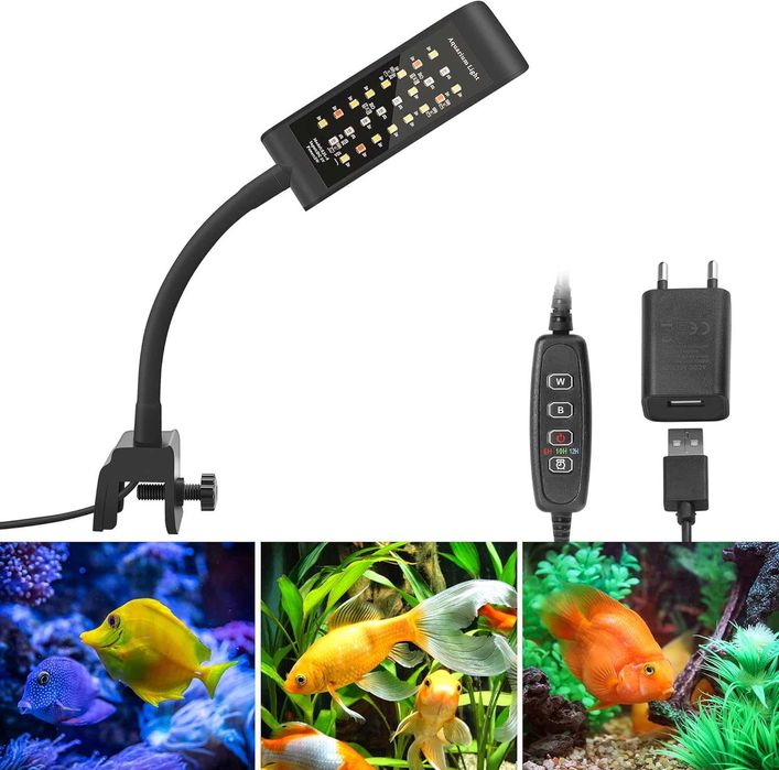 РАЗПРОДАЖБА! LED лампа за аквариум