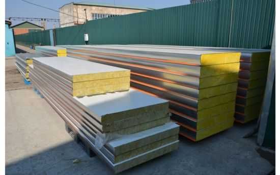 Tez va amaliy qurilish uchun sendvich panellar.