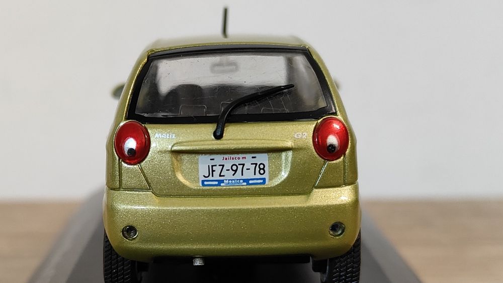 Set  Matiz-Cielo Ixo 1/43