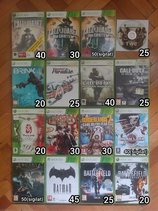 Joc pentru Xbox 360
