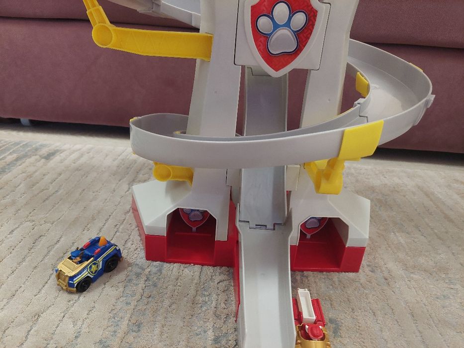 Pista de masini ( Patrula Catelusilor)