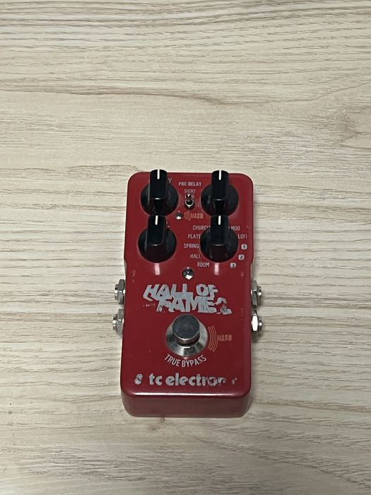 TC Electronic Hall of Fame 2 Reverb