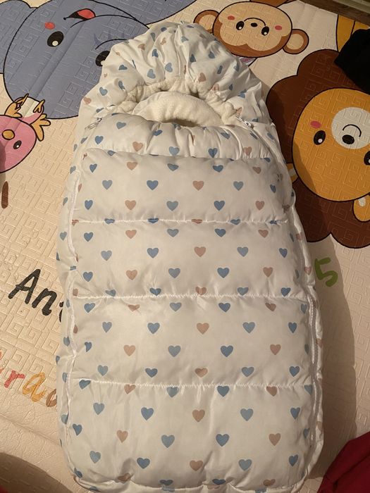 0-3 айга келетин выпискага комбезымен бирге конверт