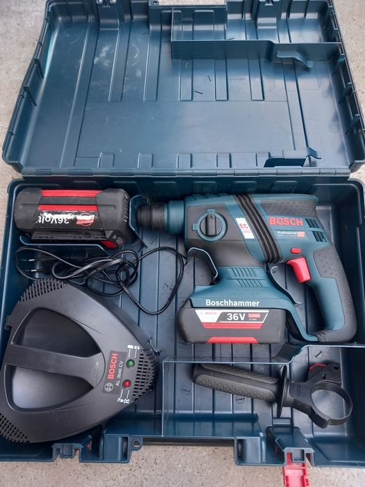 Vând rotopercutoare profesionale Bosch 18v și 36v