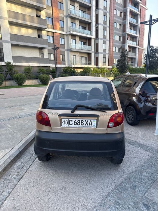 Matiz 2002