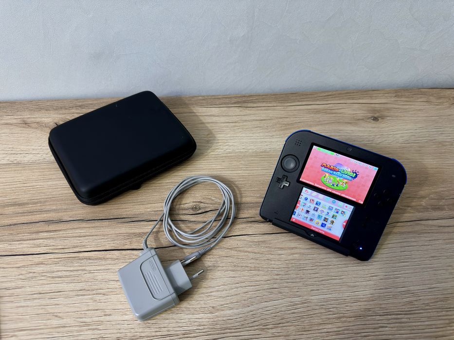 Продам прошитую Nintendo 2DS 32GB | Нинтендо 2 ДС |
