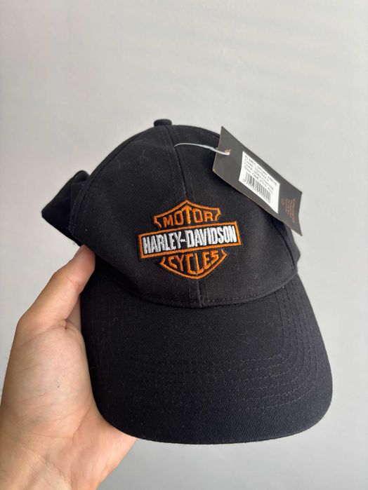 Оригинална шапка Harley Davidson черна - чисто нова с етикет