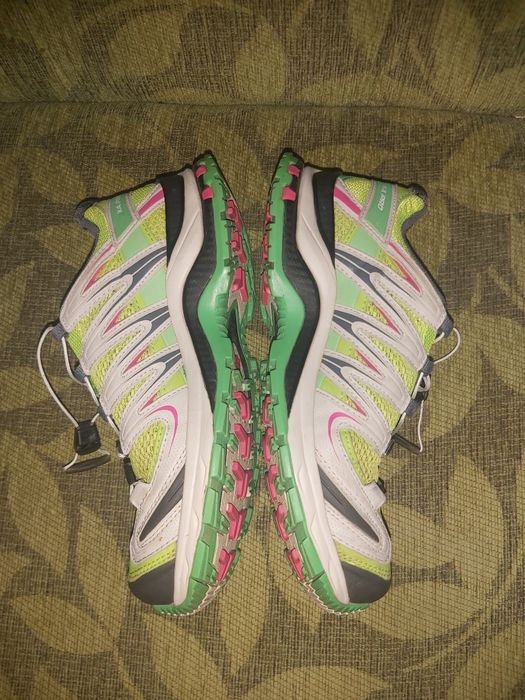 Дамски туристически обувки Salomon XA PRO