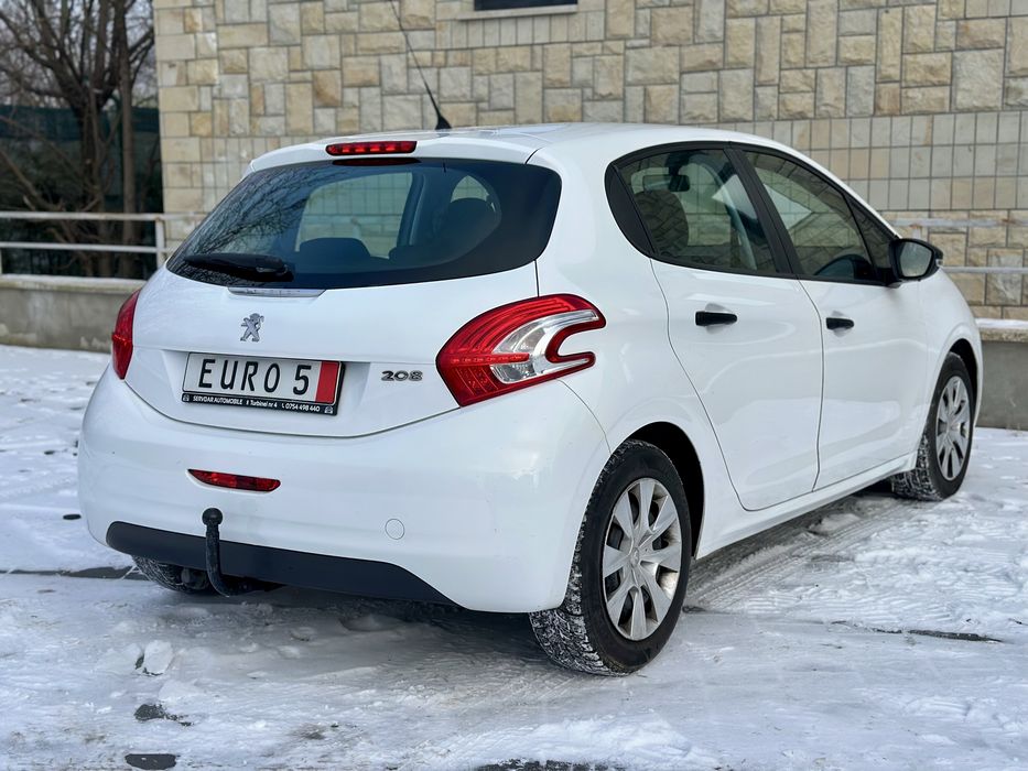 Peugeot 208 Benzina 2014 Euro 5 AC 167000 km reali verificabili
