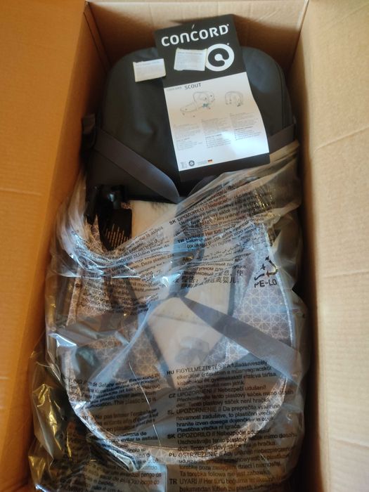 Нова Бебешка количка 2в1 Jane Concord Soul + Scout