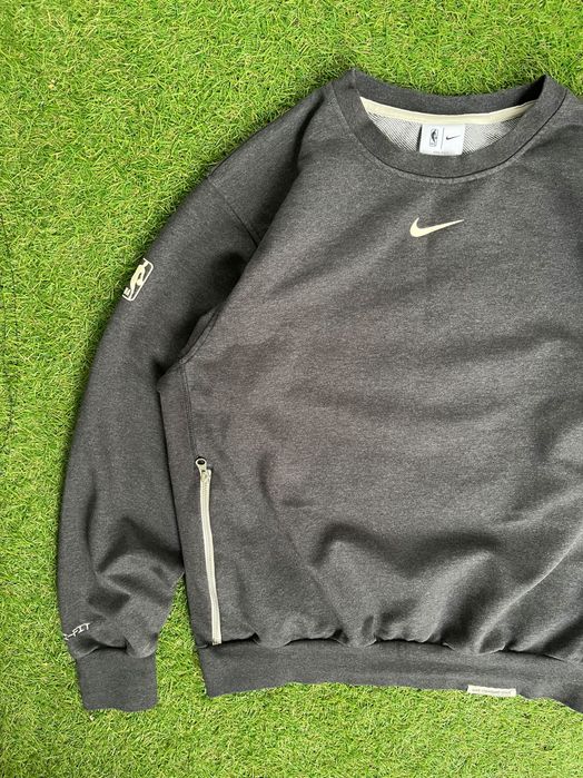 Мъжка блузка с дълъг ръкав : Nike Team DRI-FIT NBA Sweatshirt L