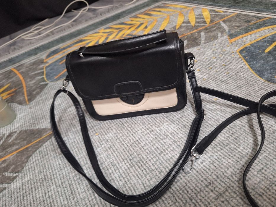 Сумка женская кожаная