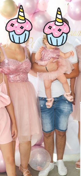 Рокля мама и бебе