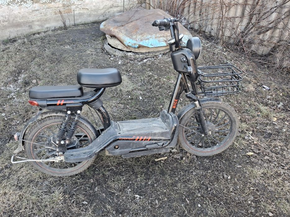 Продам электровелик