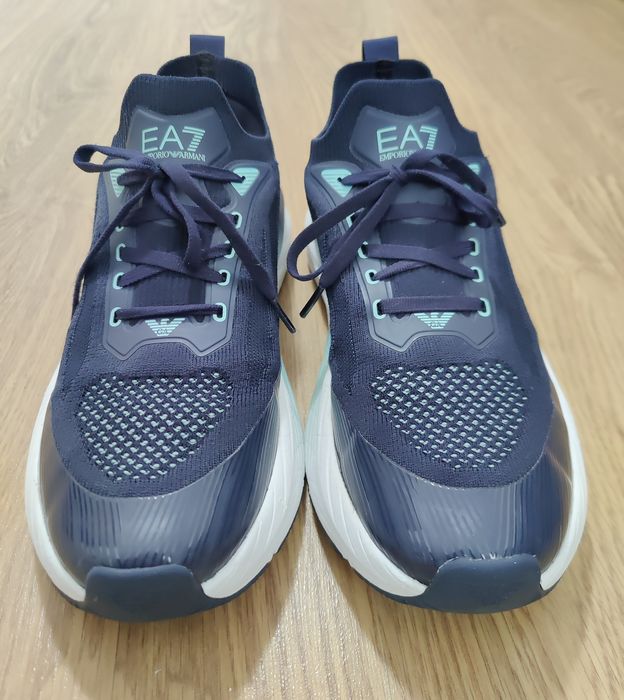 Vând sneakers EA7 Emporio Armani – model Crusher Distance, mărime 43