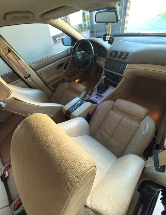 BMW Seria 5 2002 — imagine 5
