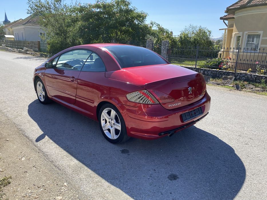 Peugeot 307 CC cabrio