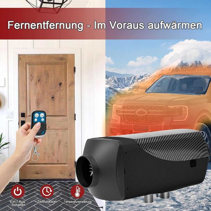 12V 5-8kW дизелов отоплител