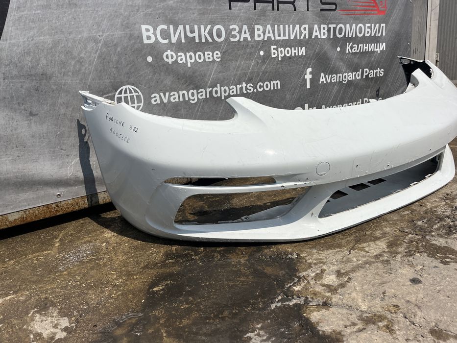 Броня Porsche 982 Boxster