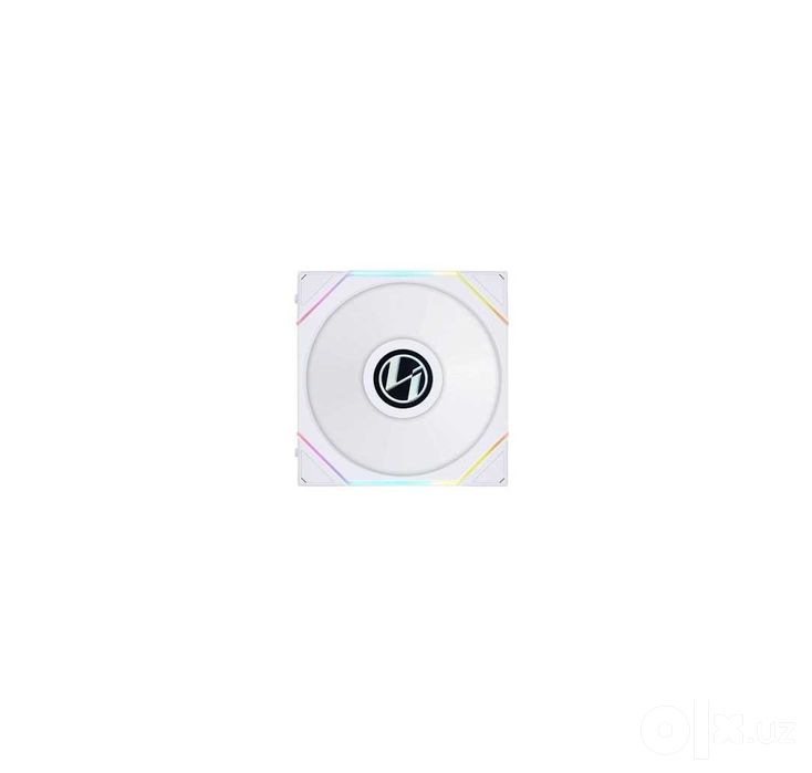 - Комплект вентиляторов Lian Li UNI FAN TL LCD 120 Reverse White