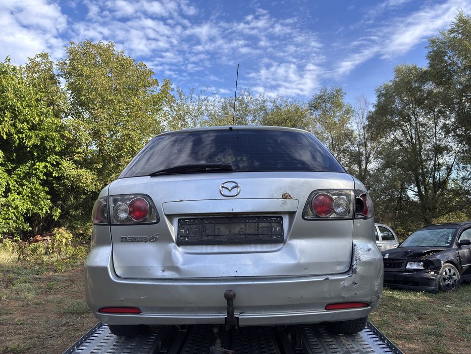 Mazda 6 на части