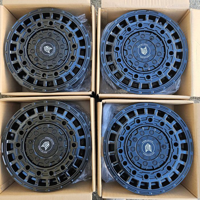 Jante aliaj pentru utilitare, camper R16 6x120 Volkswagen Crafter