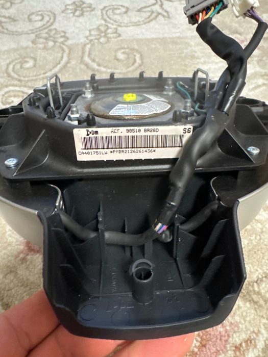 Nissan Qashqai J10 airbag Нисан Кашкай J10 еарбаг