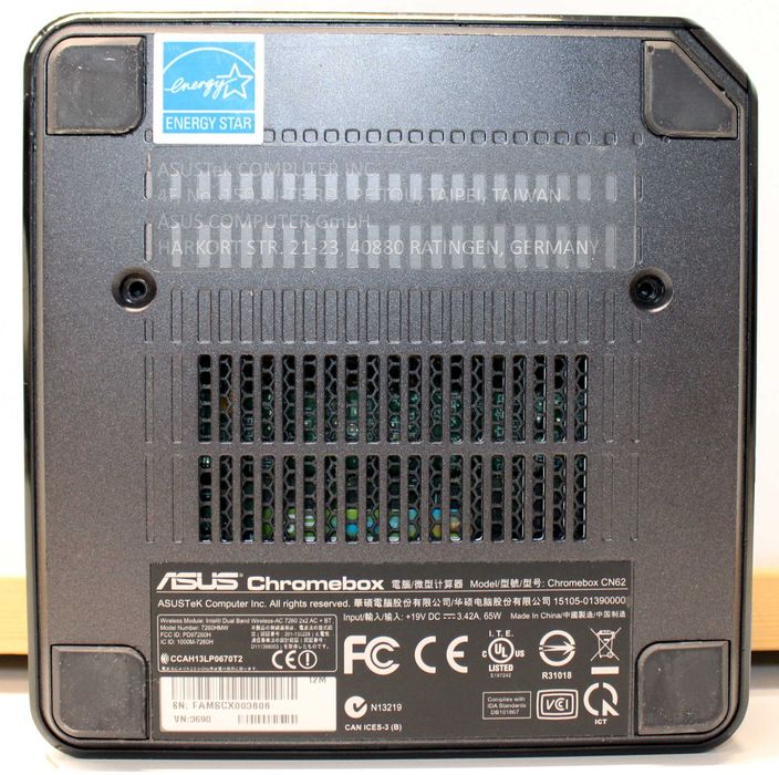 Asus Chromebox CN62 i7 / Acer Chromebox CXI2