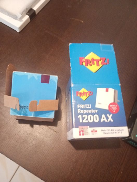 Wireless fritz wifi  6