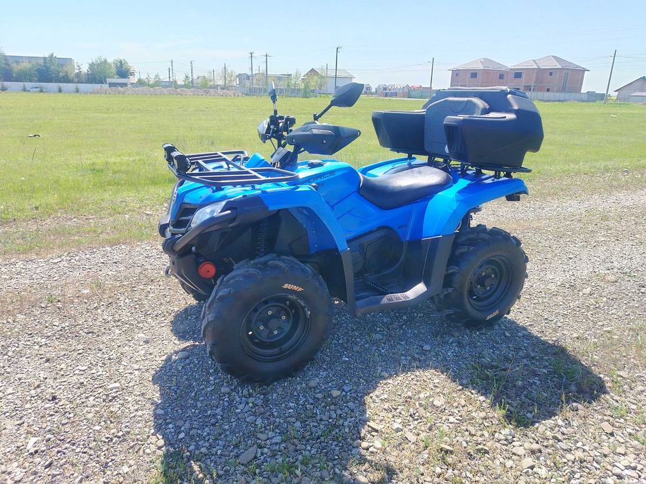 Vând atv cf moto an 2021