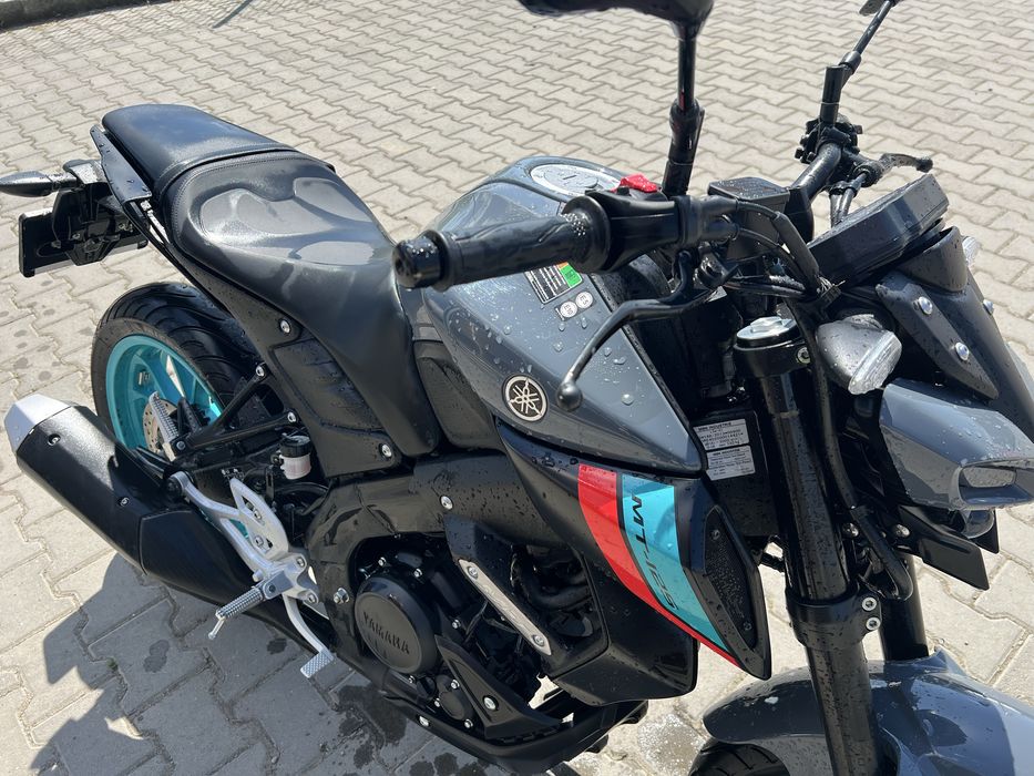 Yamaha MT125- 3500 KM