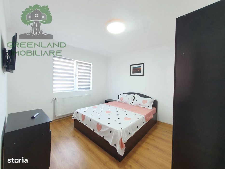 VILA SINGLE DE INCHIRIAT 4 camere, 2 bai, 120mp, teren 350mp, HLINCEA