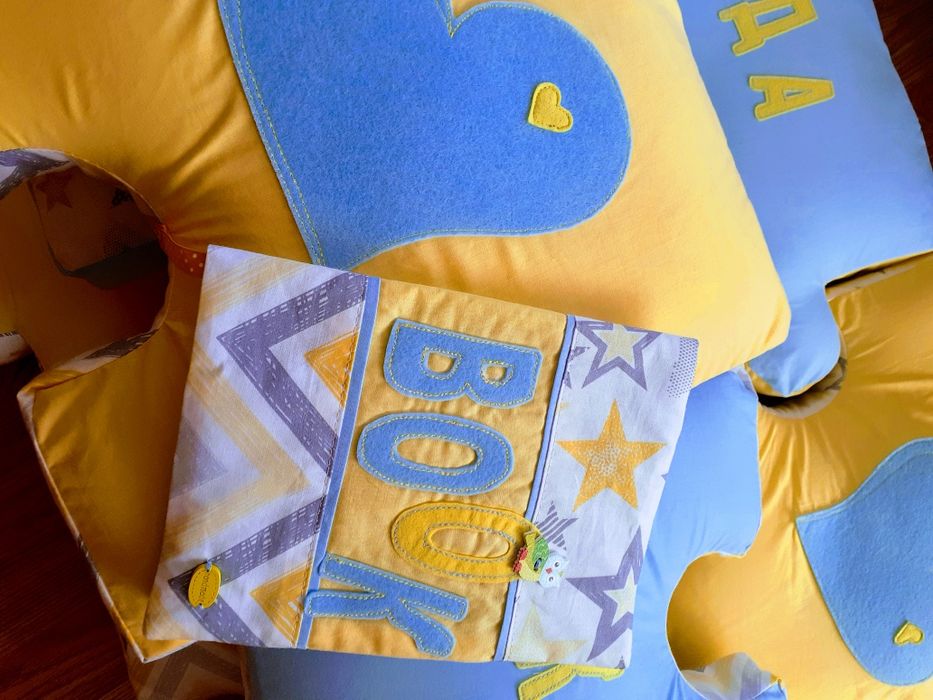 Текстилно килимче-пъзел