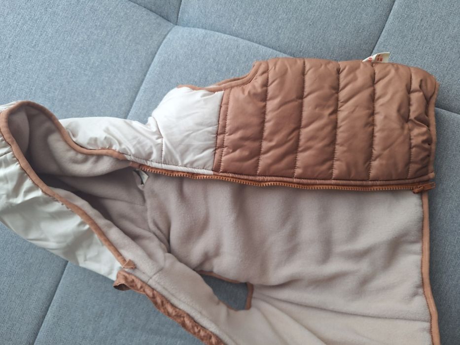 Детски ватиран елек