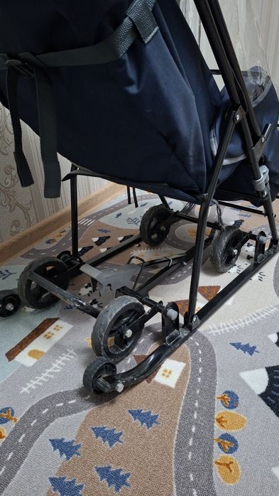 Санки коляска Nika