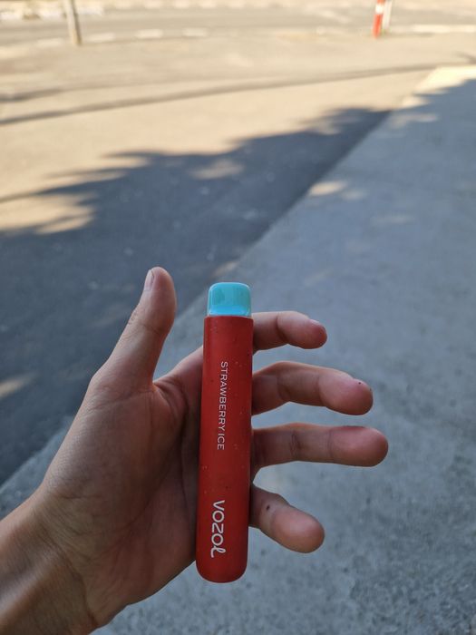 Vape vozol de strewberry ice