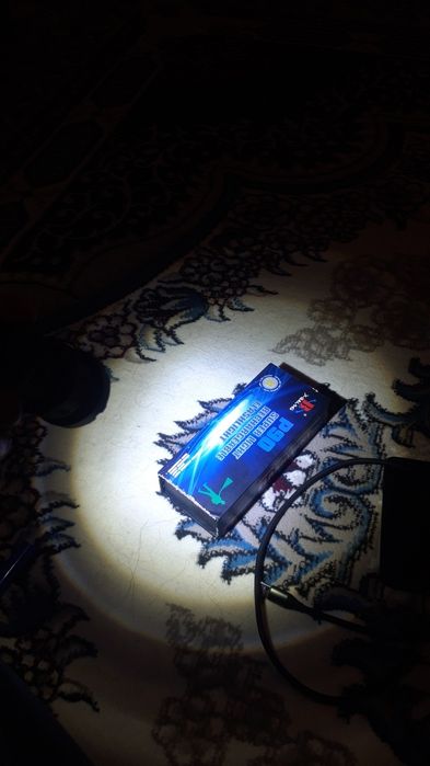 Фонарь + повербанк