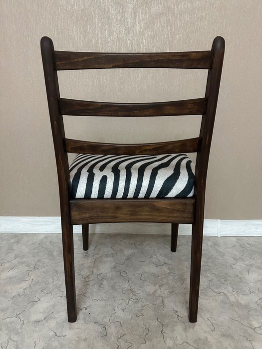 Деревянный стул Чехия 1987