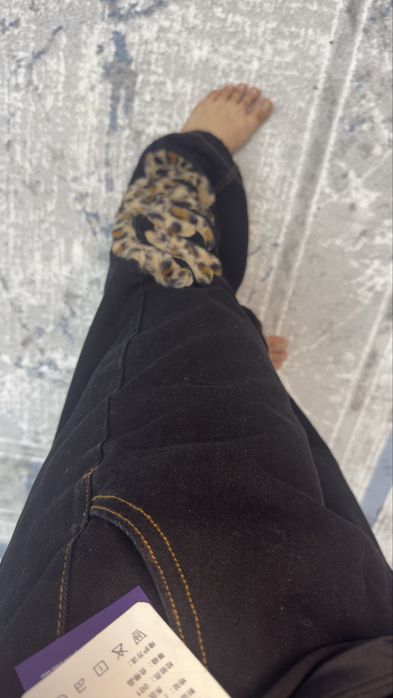 Джинсы плюс сайз