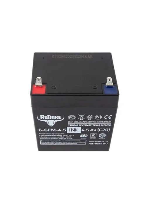 Аккумулятор 12В4,5 Ампер