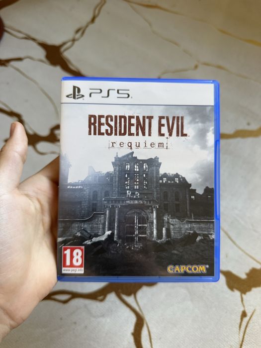 Resident evil 9 requiem