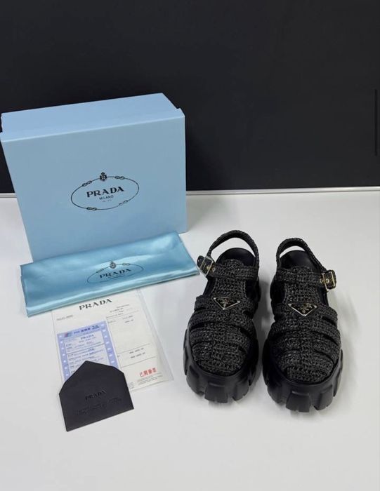 Дамски сандали Prada