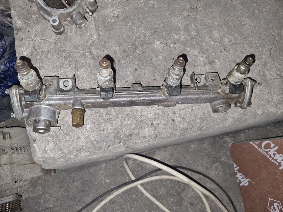 Запчасти от Мерседес